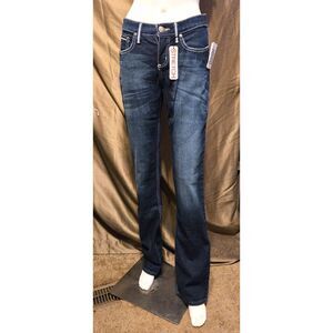 NWT - Cruel Girl Caroline Mid Rise Boot Cut Slim - Size 1XL